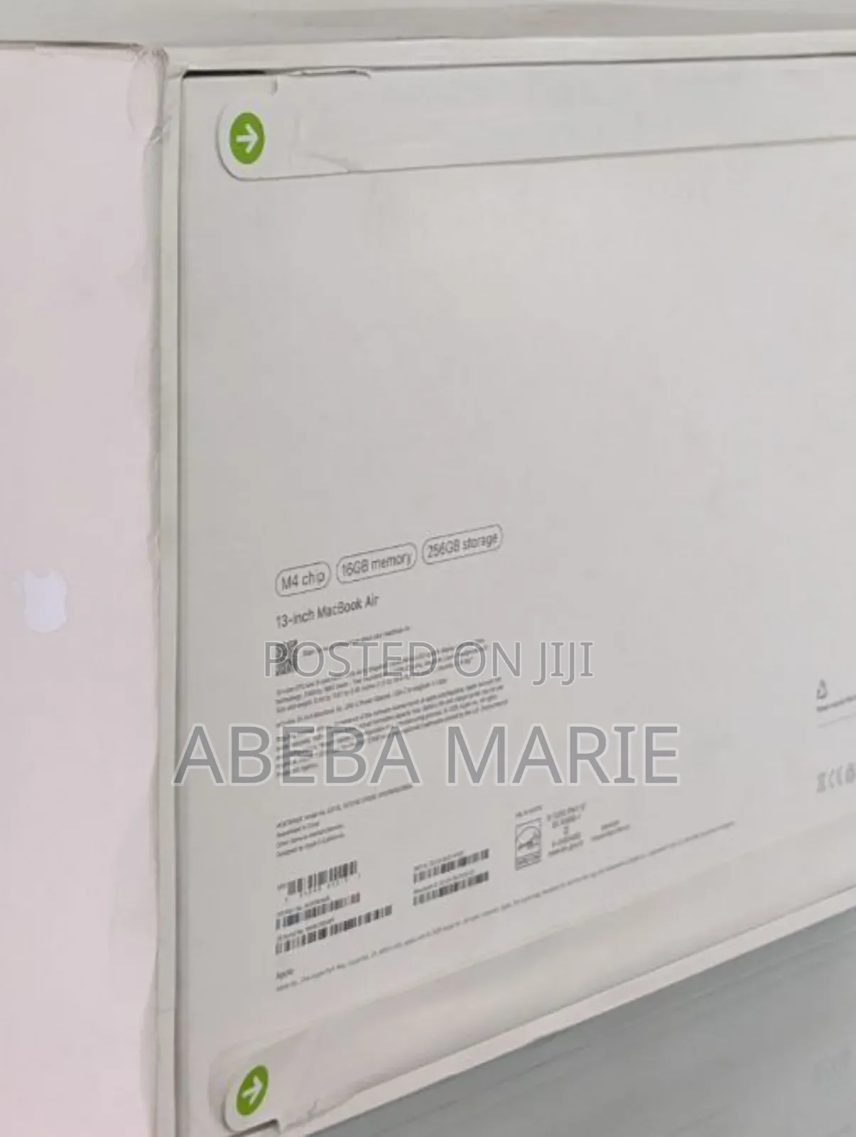 New Laptop Apple MacBook Air 16GB Apple M4 Pro SSD 256GB