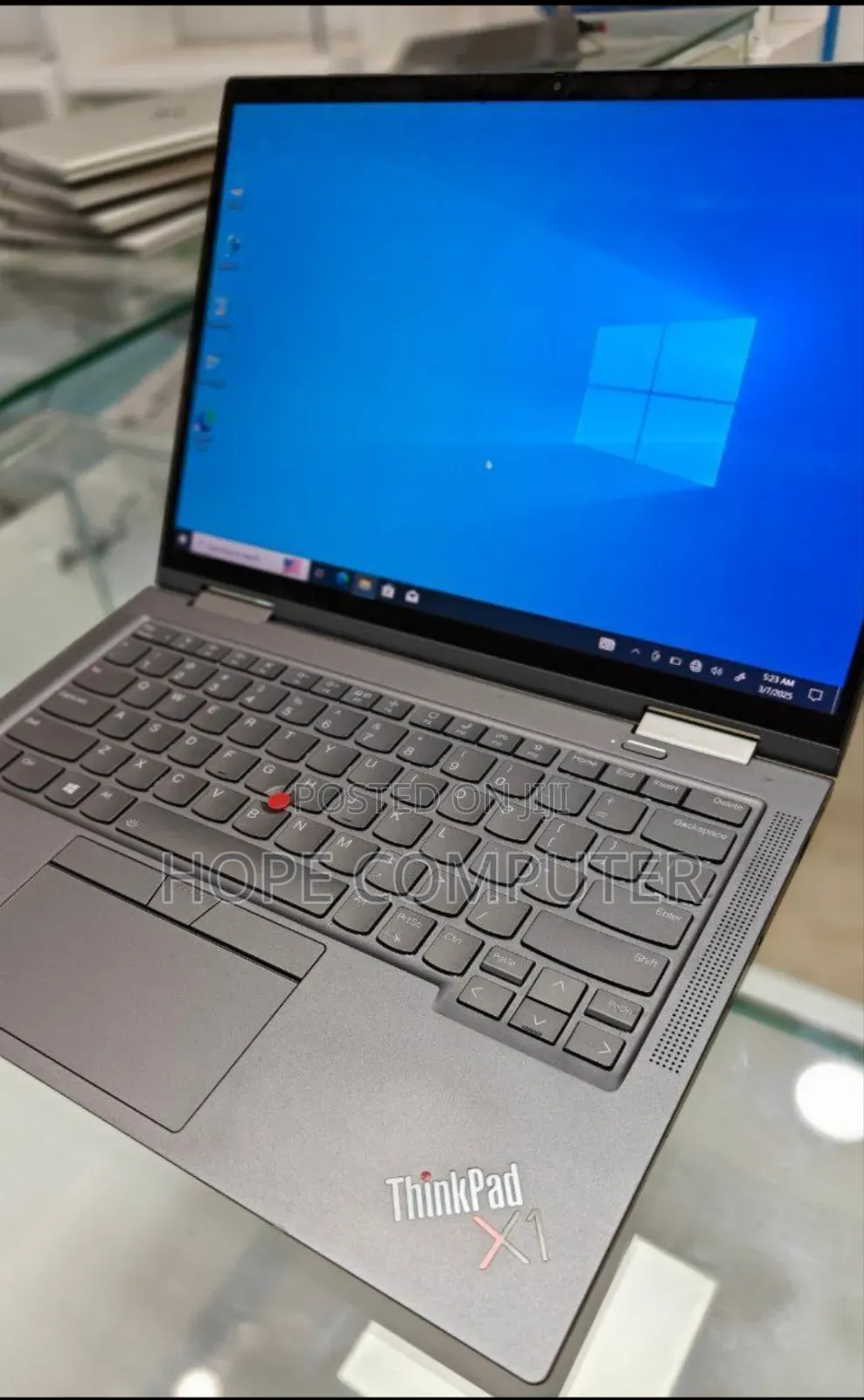 New Laptop Lenovo ThinkPad X1 Carbon 32GB Intel Core I7 SSD 512GB