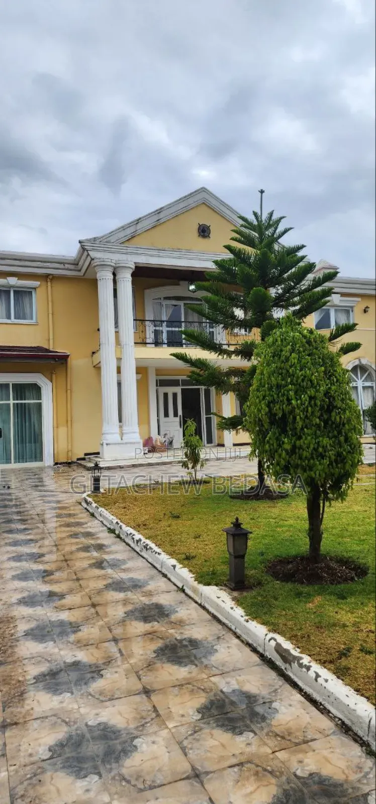 Furnished 5bdrm House in Ccd, Oromia-Finfinne for sale
