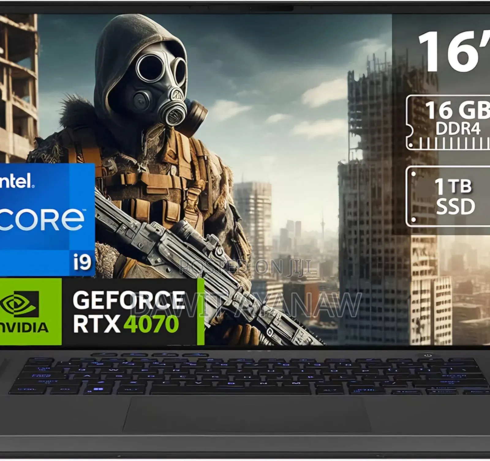 New Laptop Asus ROG Zephyrus G15 16GB Intel Core I9 SSD 1T