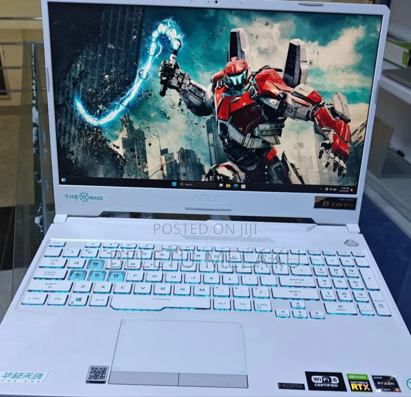 New Laptop Asus TUF Gaming A15 16GB AMD Ryzen 9 SSD 512GB