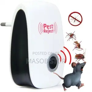 / Electronic Pest Repeller /በረሮ ቢንቢ አይጥ ሸረሪት ያስወግዳል