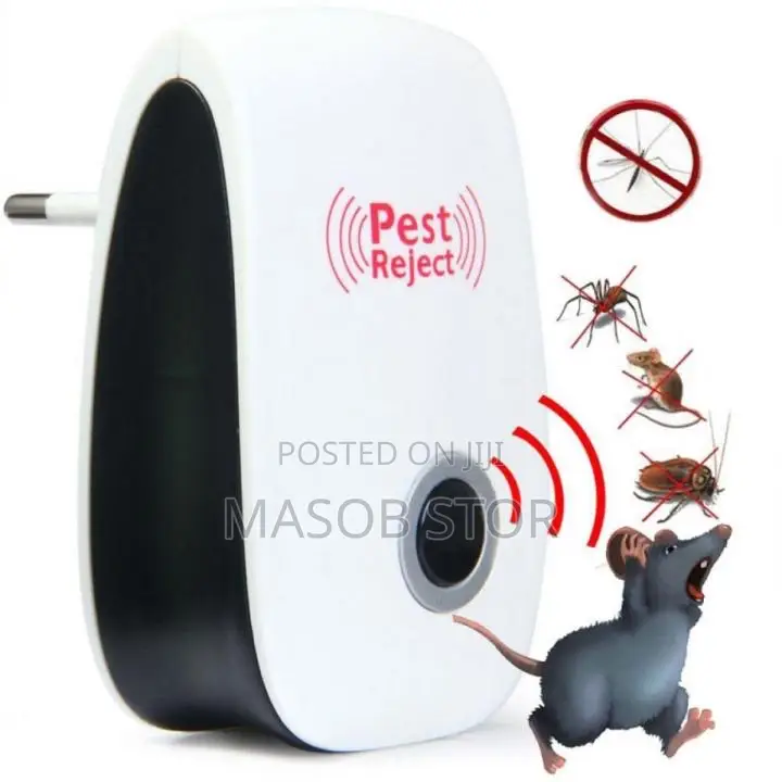 / Electronic Pest Repeller /በረሮ ቢንቢ አይጥ ሸረሪት ያስወግዳል