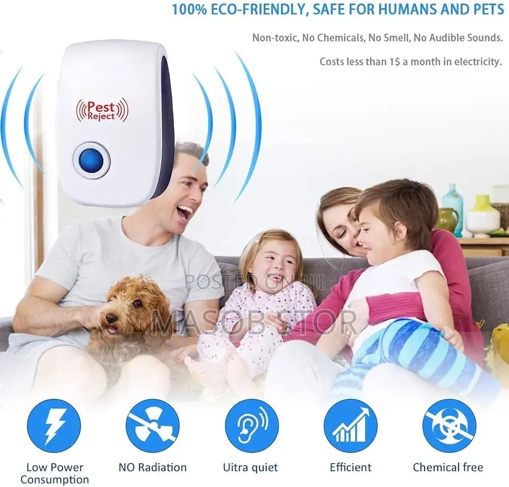 / Electronic Pest Repeller /በረሮ ቢንቢ አይጥ ሸረሪት ያስወግዳል