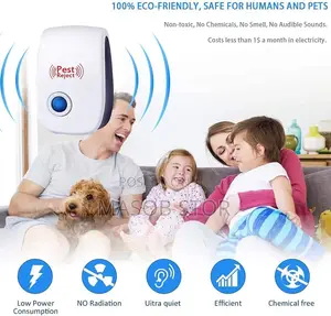 / Electronic Pest Repeller /በረሮ ቢንቢ አይጥ ሸረሪት ያስወግዳል