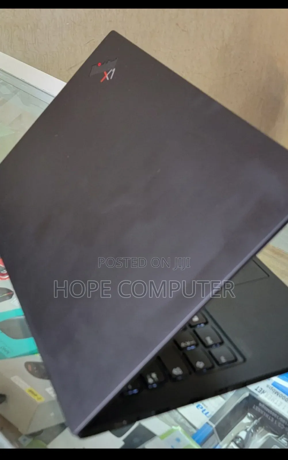 New Laptop Lenovo ThinkPad X1 Carbon 16GB Intel Core I5 SSD 512GB