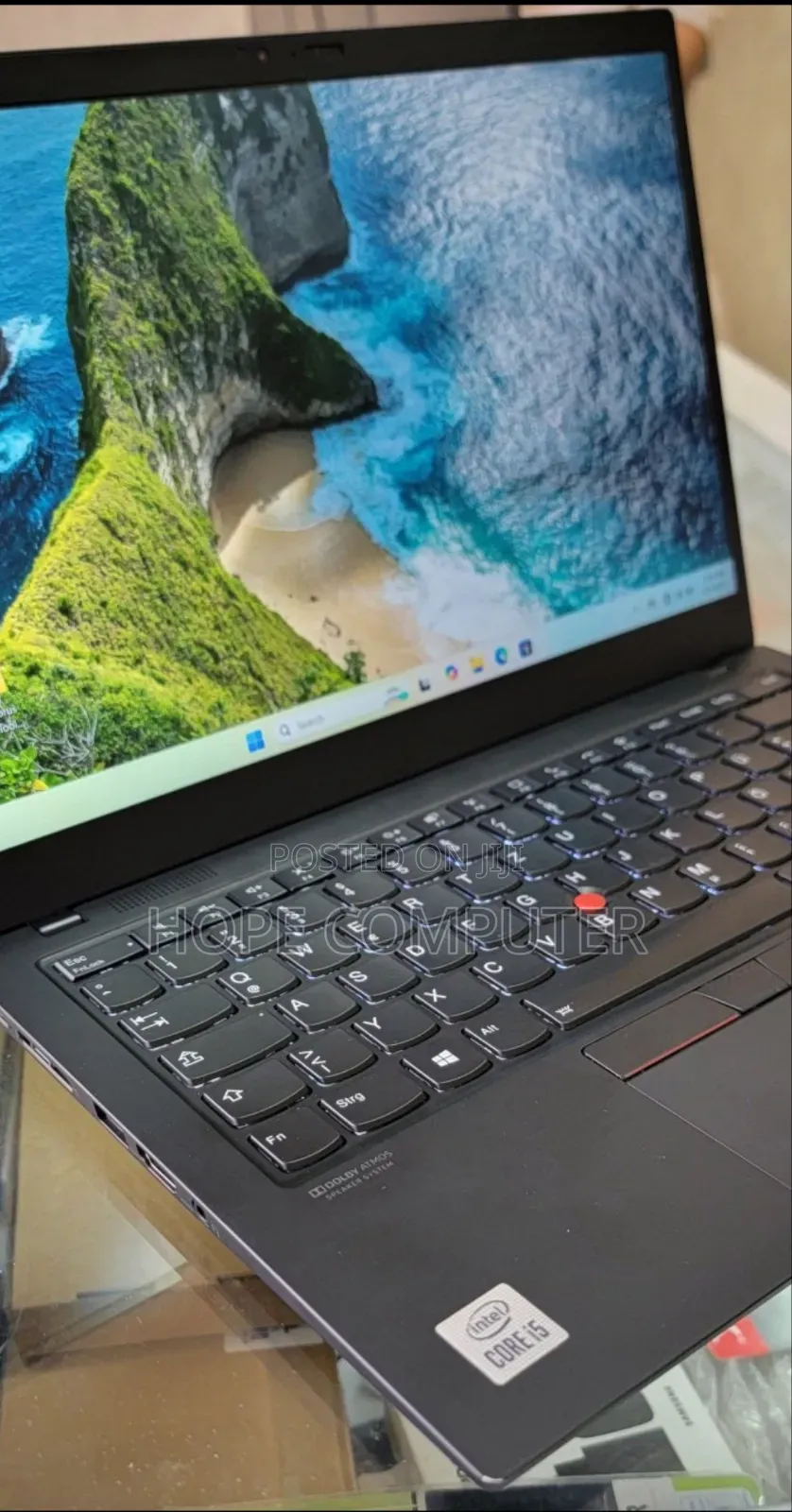 New Laptop Lenovo ThinkPad X1 Carbon 16GB Intel Core I5 SSD 512GB