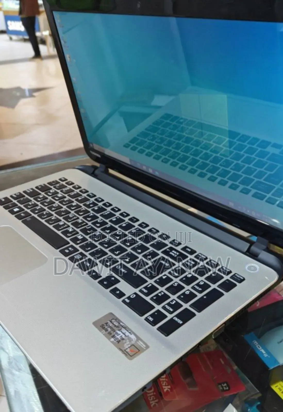 New Laptop Toshiba Satellite C55 4GB Intel Core I5 HDD 500GB