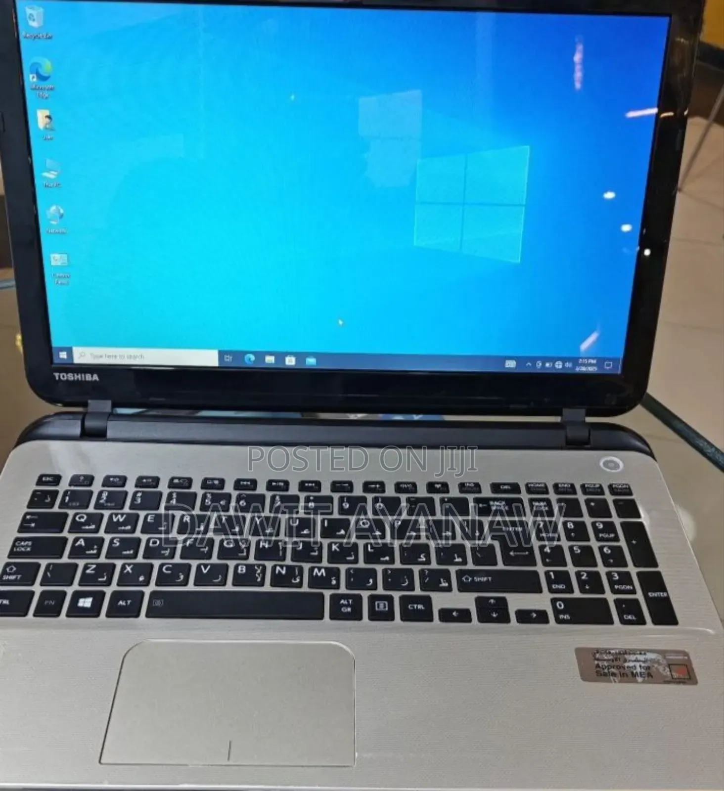 New Laptop Toshiba Satellite C55 4GB Intel Core I5 HDD 500GB