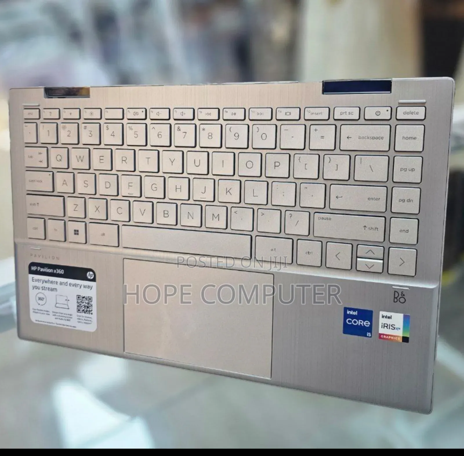 New Laptop HP Pavilion 15 8GB Intel Core I5 SSD 512GB