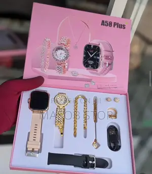 Photo - A58 Plus Smart Watch / ስማርት ዋች