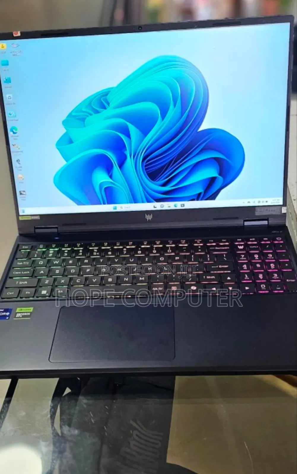 New Laptop Acer Predator Helios 300 16GB Intel Core I9 SSD 1T