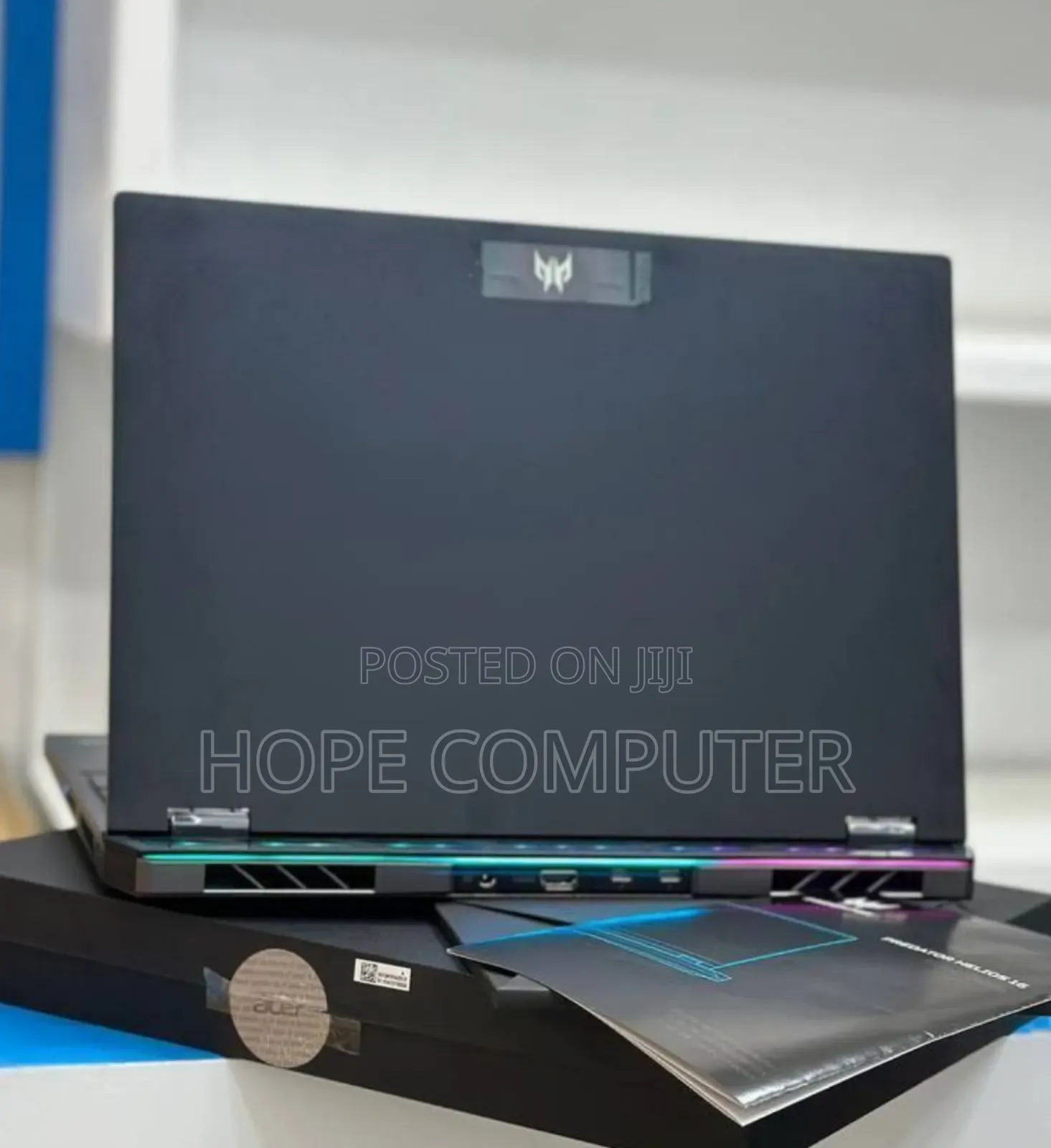 New Laptop Acer Predator Helios 300 16GB Intel Core I9 SSD 1T