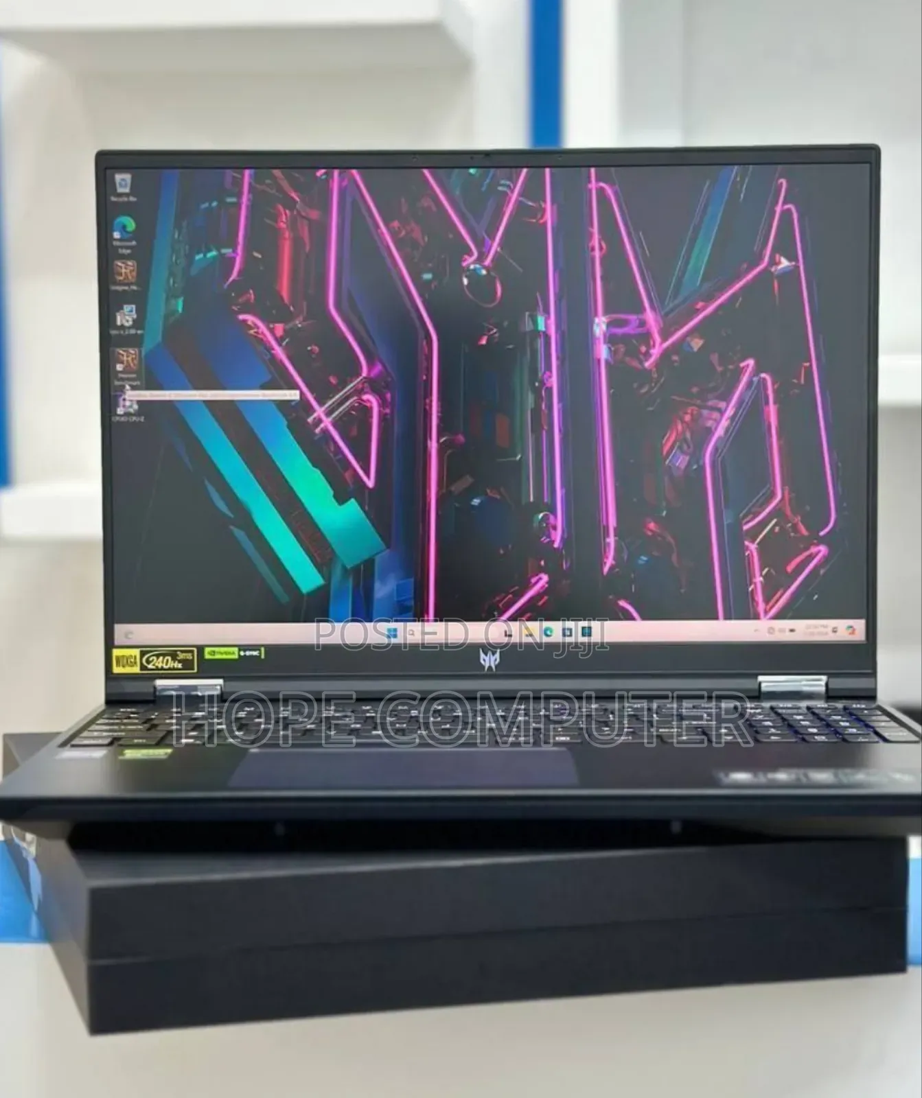 New Laptop Acer Predator Helios 300 16GB Intel Core I9 SSD 1T