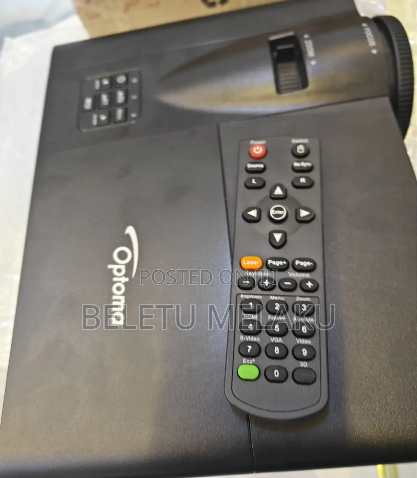 Brand New Optoma DLP FHD Projector Hardware Interface