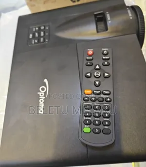 Photo - Brand New Optoma DLP FHD Projector Hardware Interface