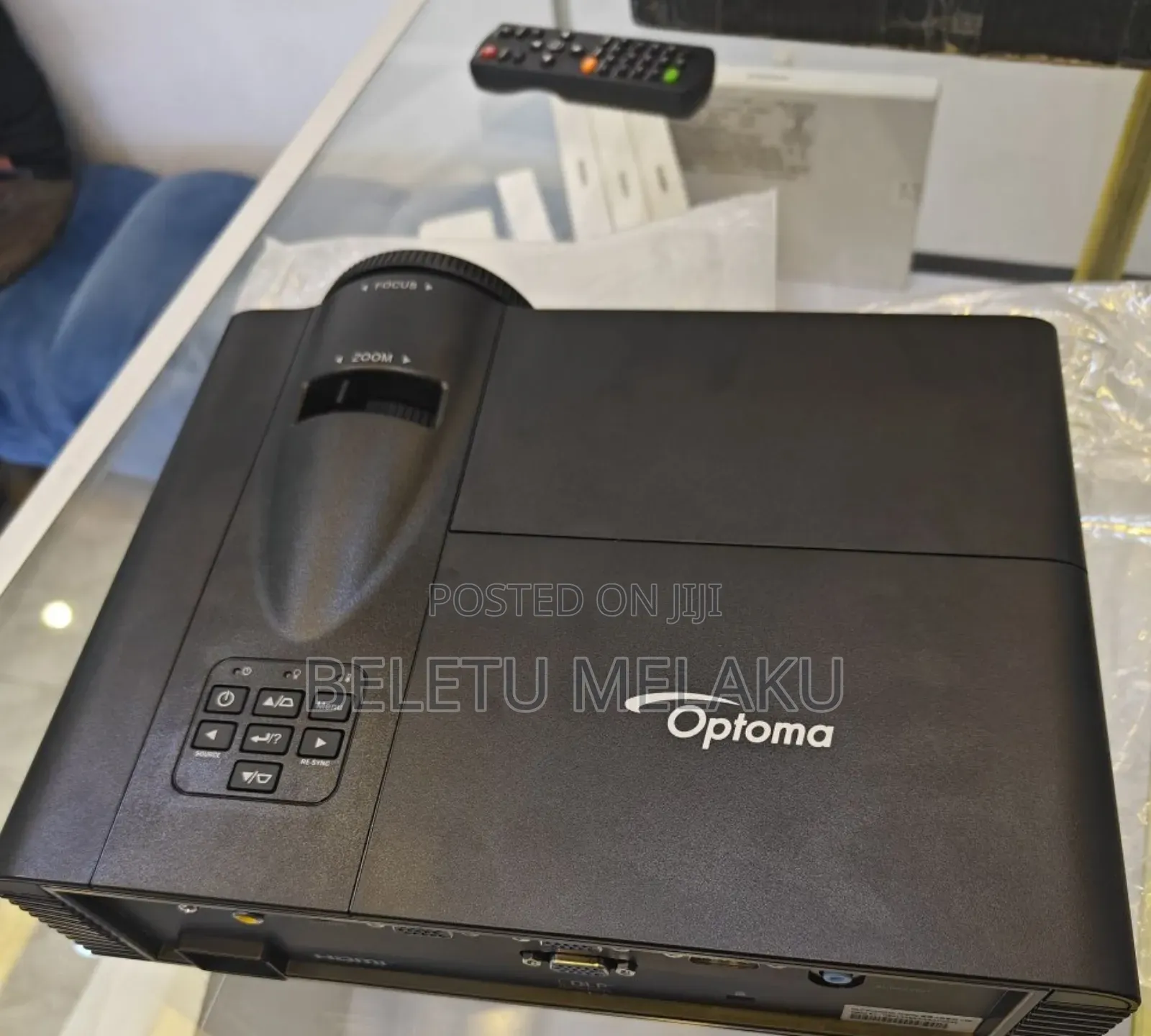 Brand New Optoma DLP FHD Projector Hardware Interface