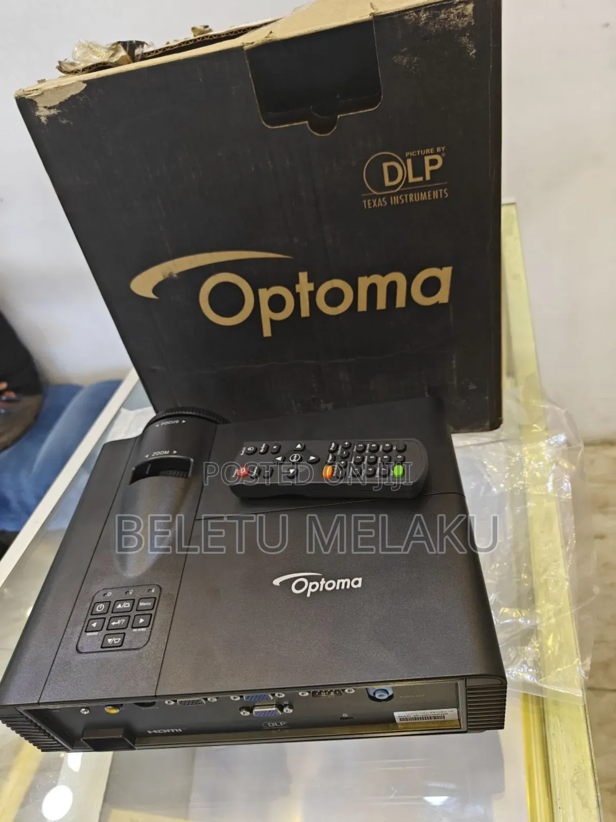 Brand New Optoma DLP FHD Projector Hardware Interface