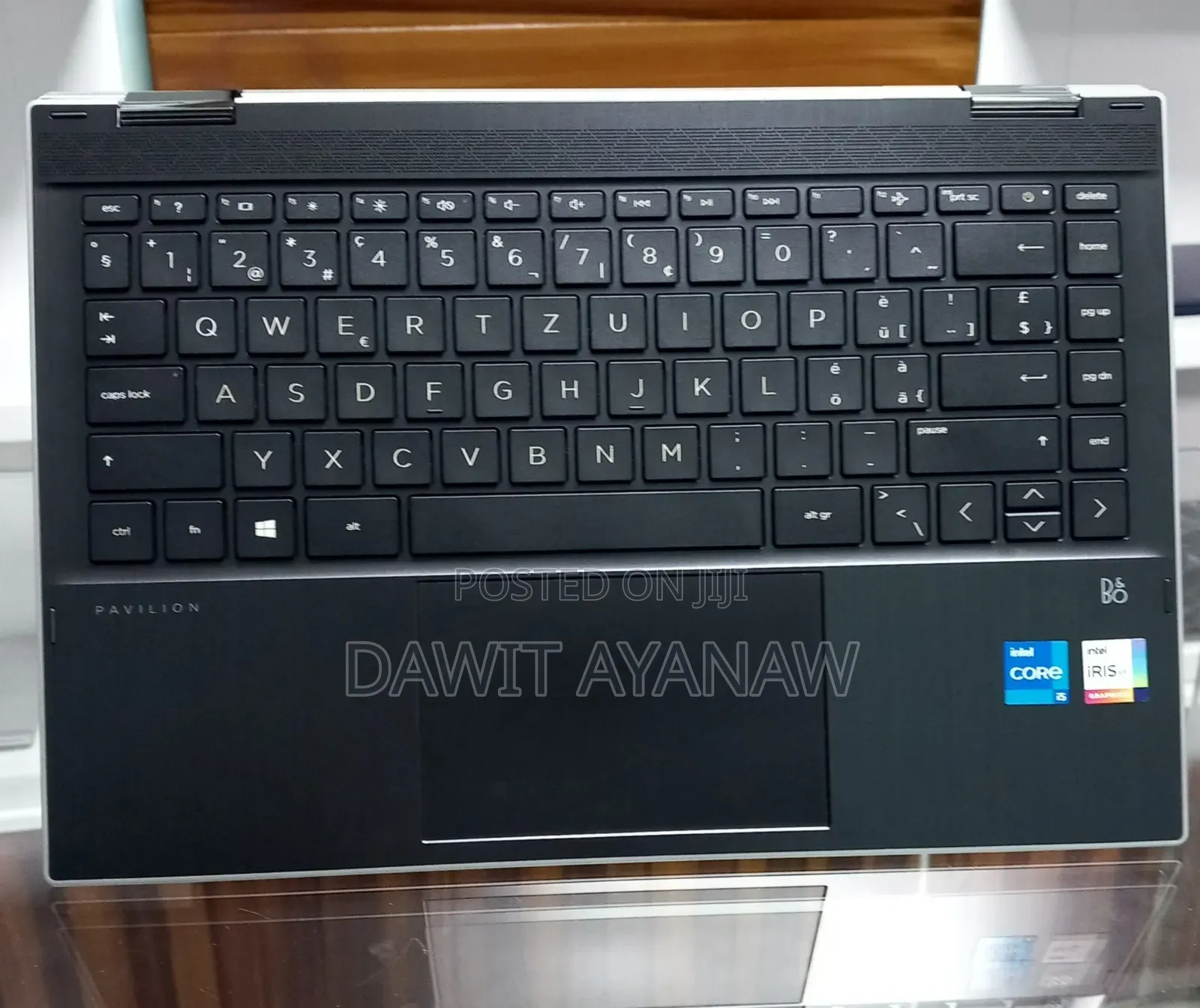 New Laptop HP Pavilion X360 13 8GB Intel Core I5 SSD 256GB