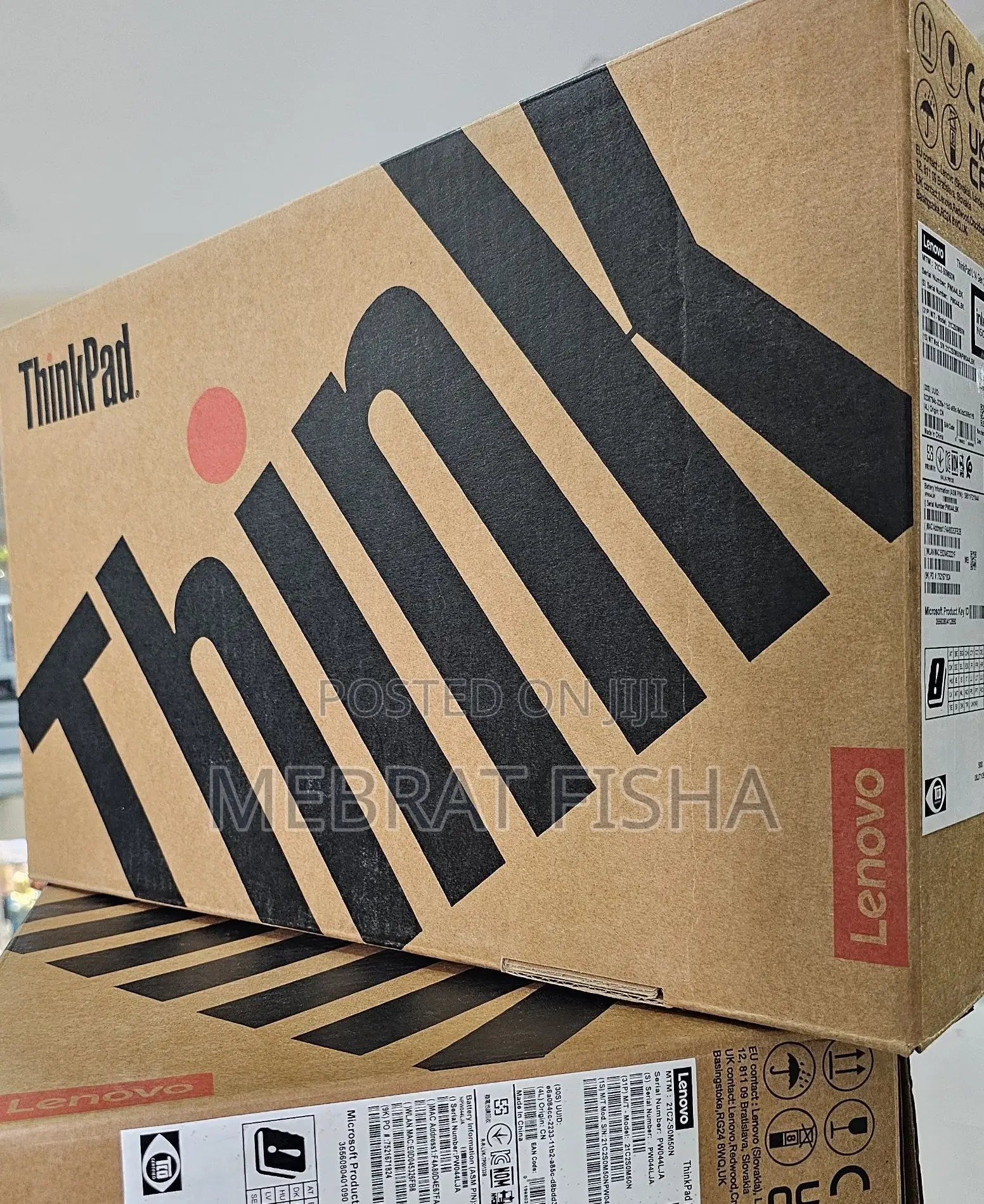 New Laptop Lenovo Thinkpad L14 16GB Intel Core I5 SSD 256GB