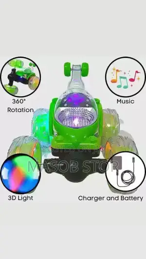 የልጆች የሪሞት መኪና Remote Car for Kids