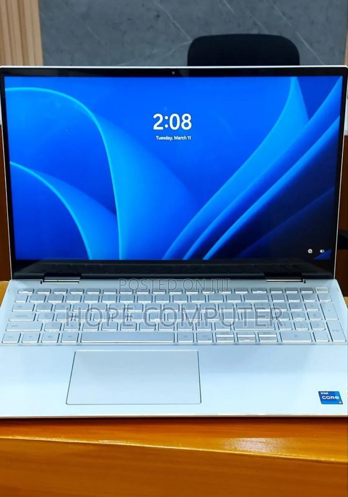 New Laptop Dell Inspiron 15 16GB Intel Core I7 SSD 512GB