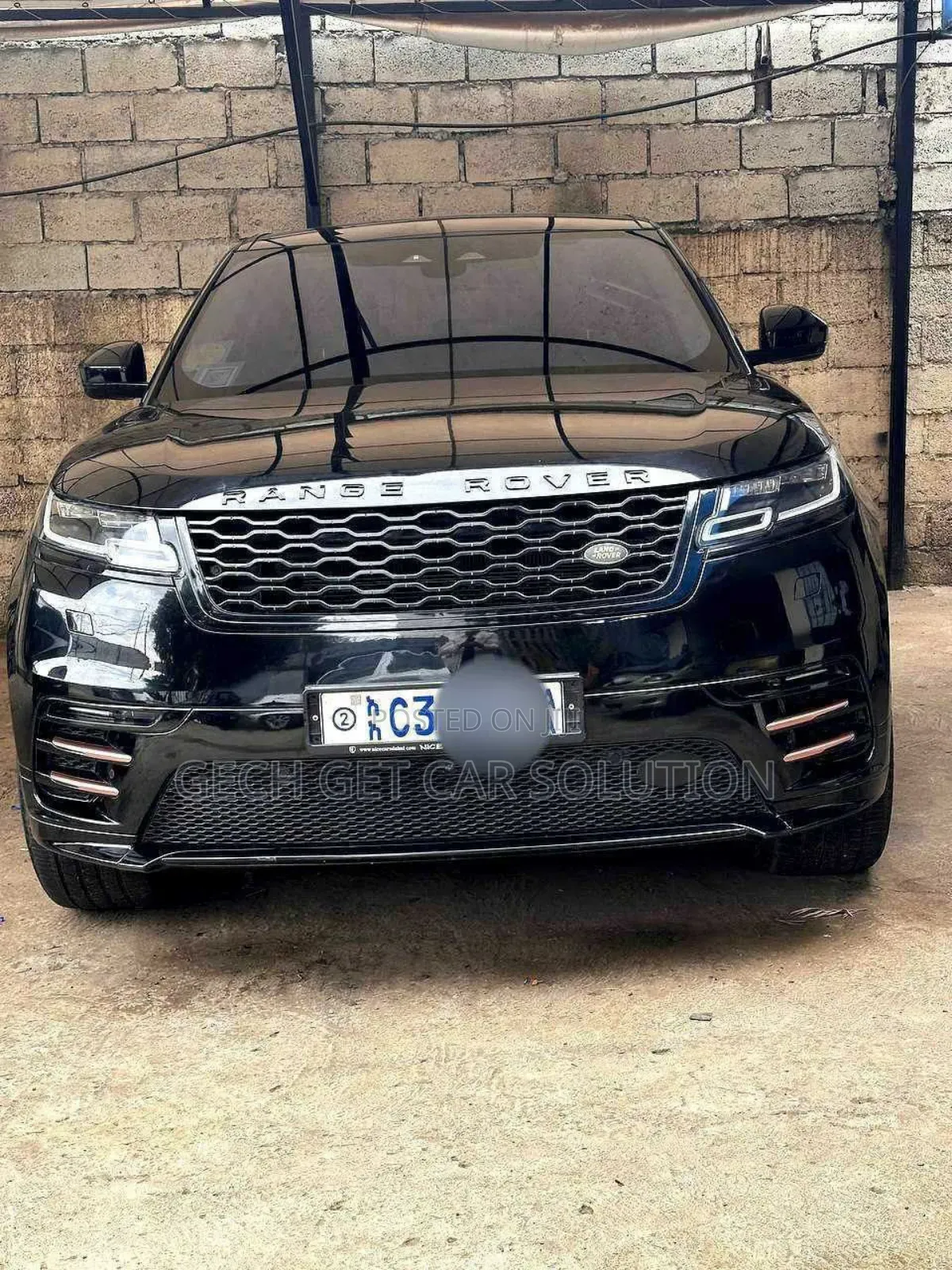 Land Rover Range Rover Velar 2022 Black