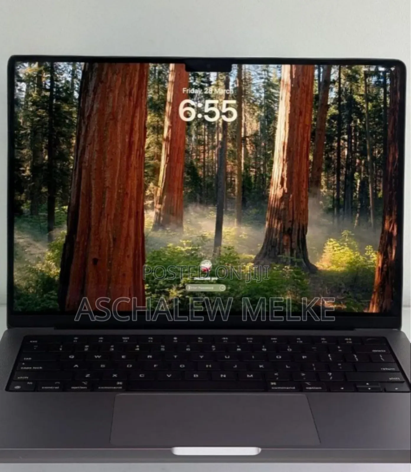 New Laptop Apple MacBook Pro M1 16GB Apple M1 Pro SSD 512GB