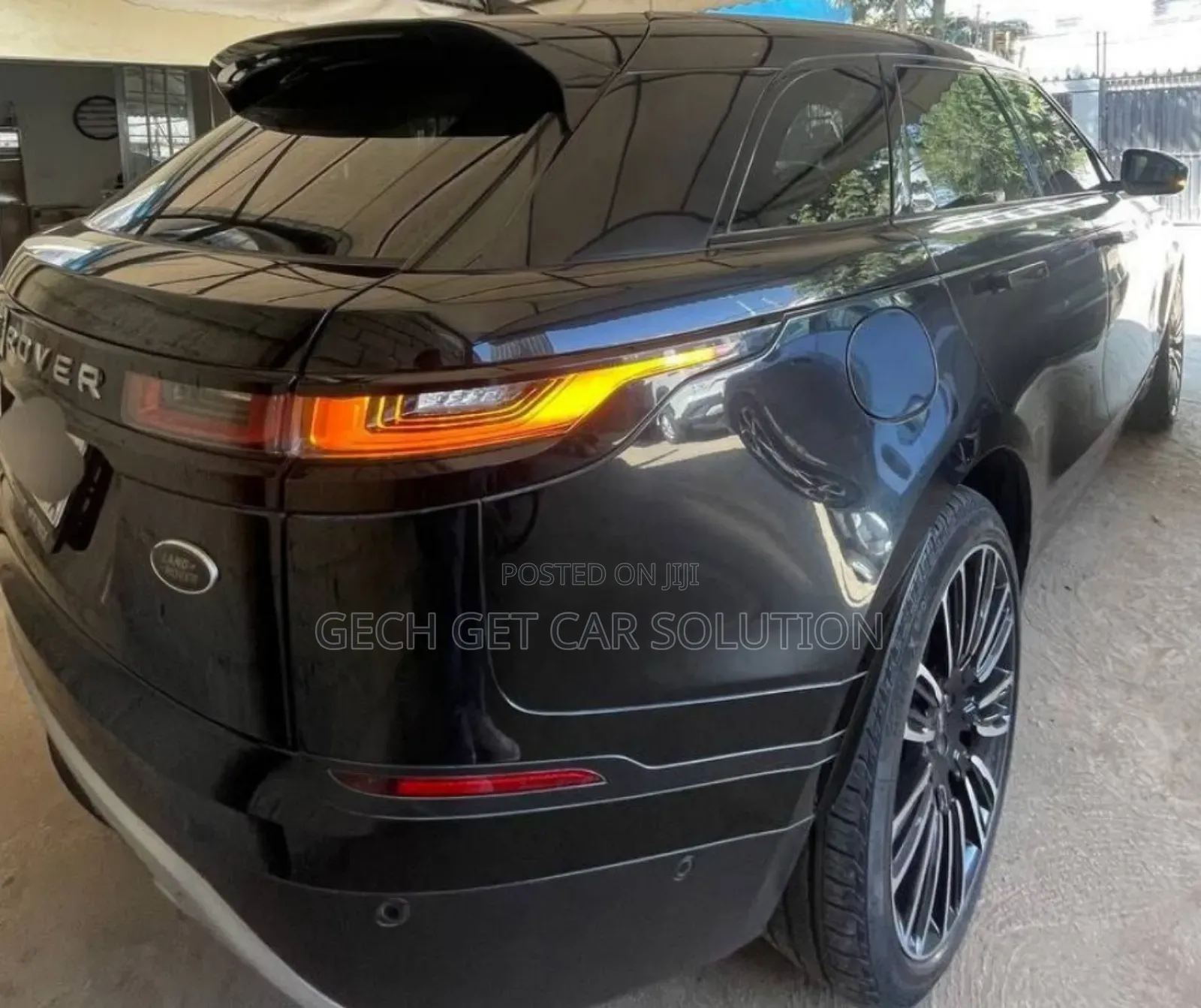 Land Rover Range Rover Velar 2022 Black