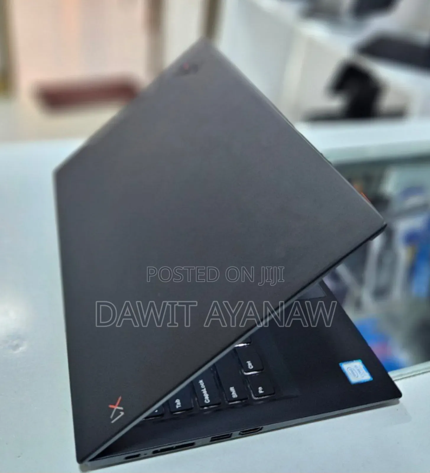 New Laptop Lenovo ThinkPad X1 Carbon 16GB Intel Core I5 SSD 512GB