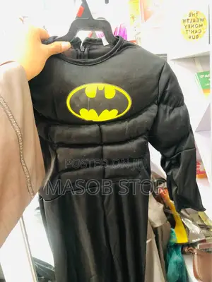 Photo - ለልጆችዎ የባት ማን ልብስ ( Bat Man Custume )