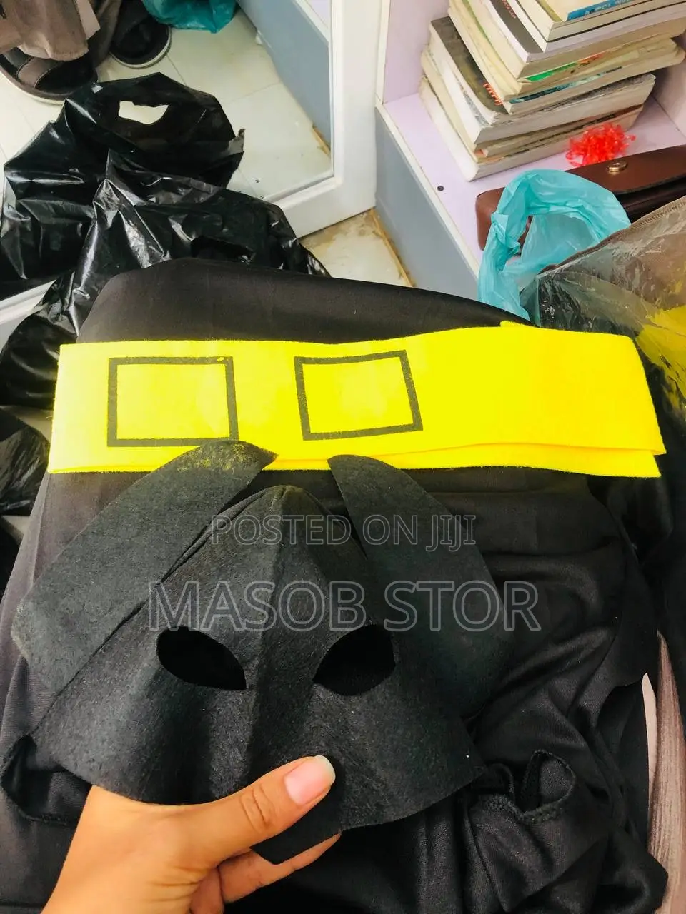 ለልጆችዎ የባት ማን ልብስ ( Bat Man Custume )