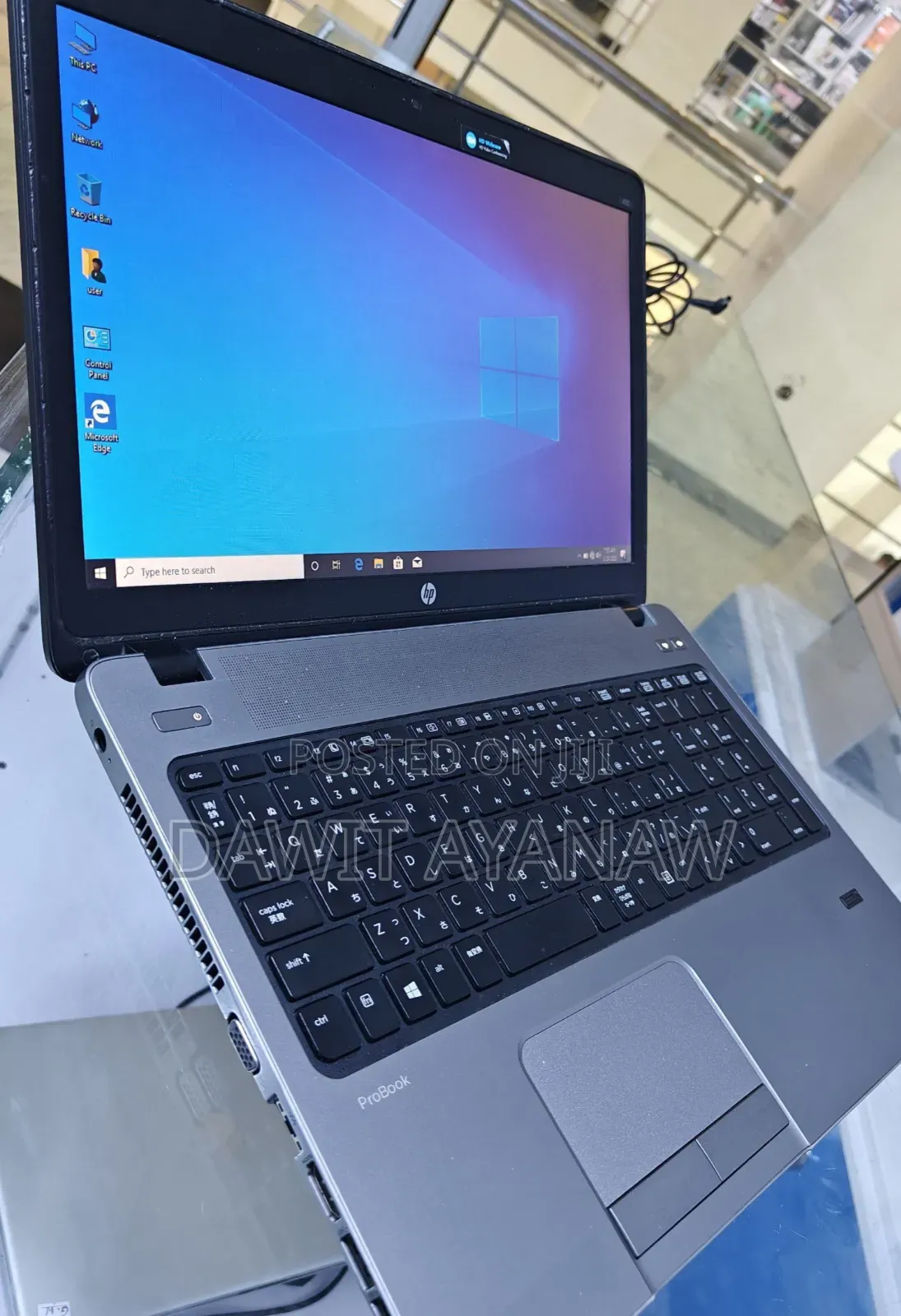 New Laptop HP 4GB Intel Core I5 HDD 500GB