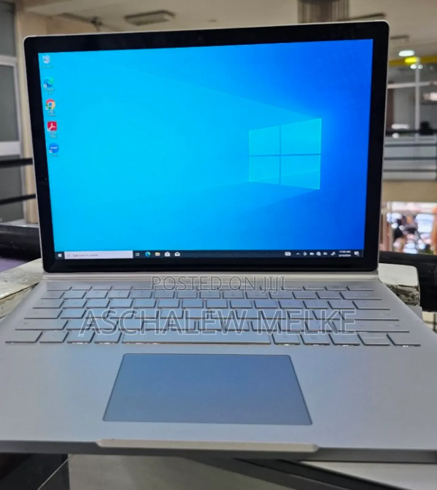 New Laptop Microsoft Surface Book 3 16GB Intel Core I7 SSD 256GB