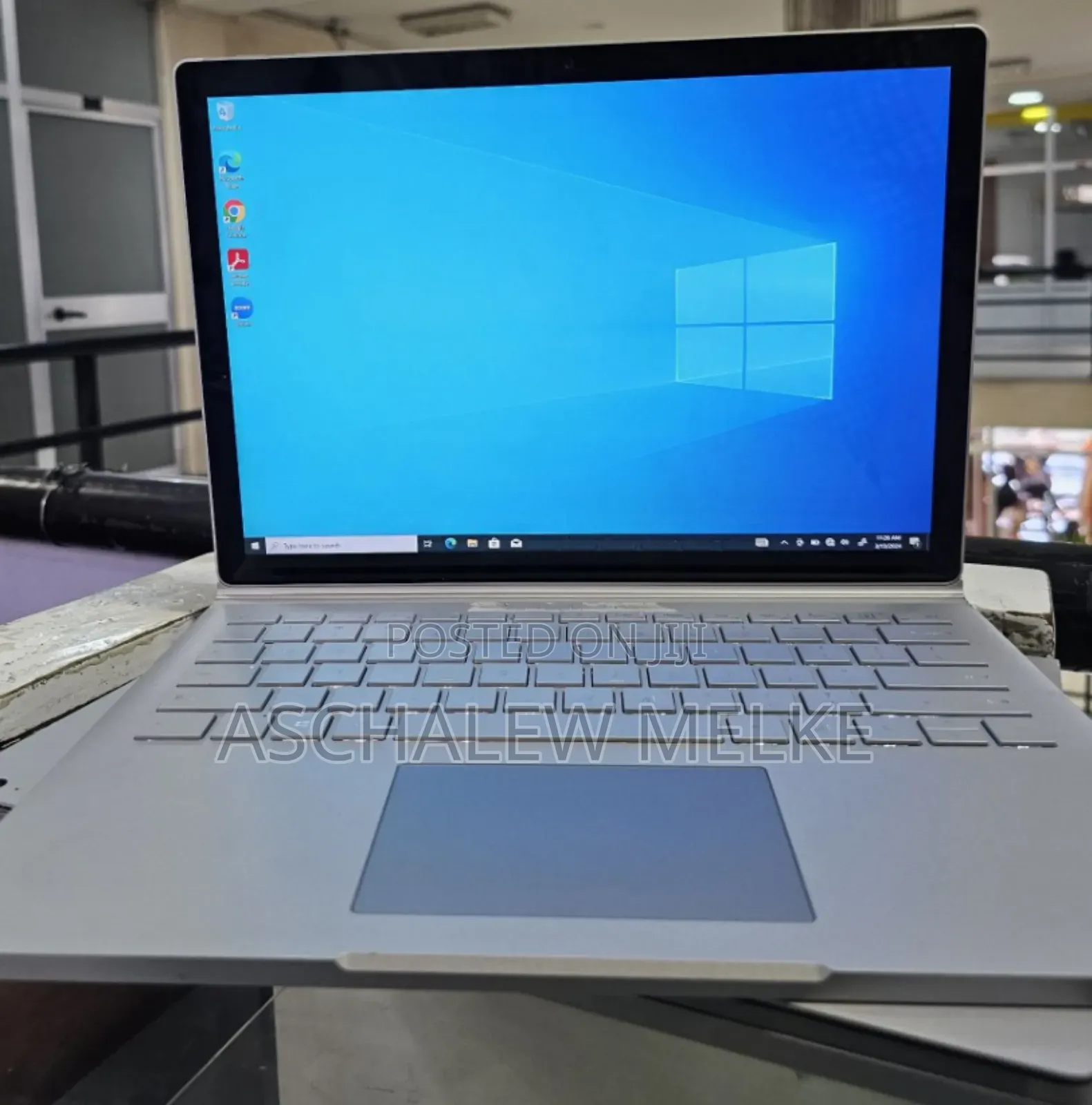 New Laptop Microsoft Surface Book 3 16GB Intel Core I7 SSD 256GB