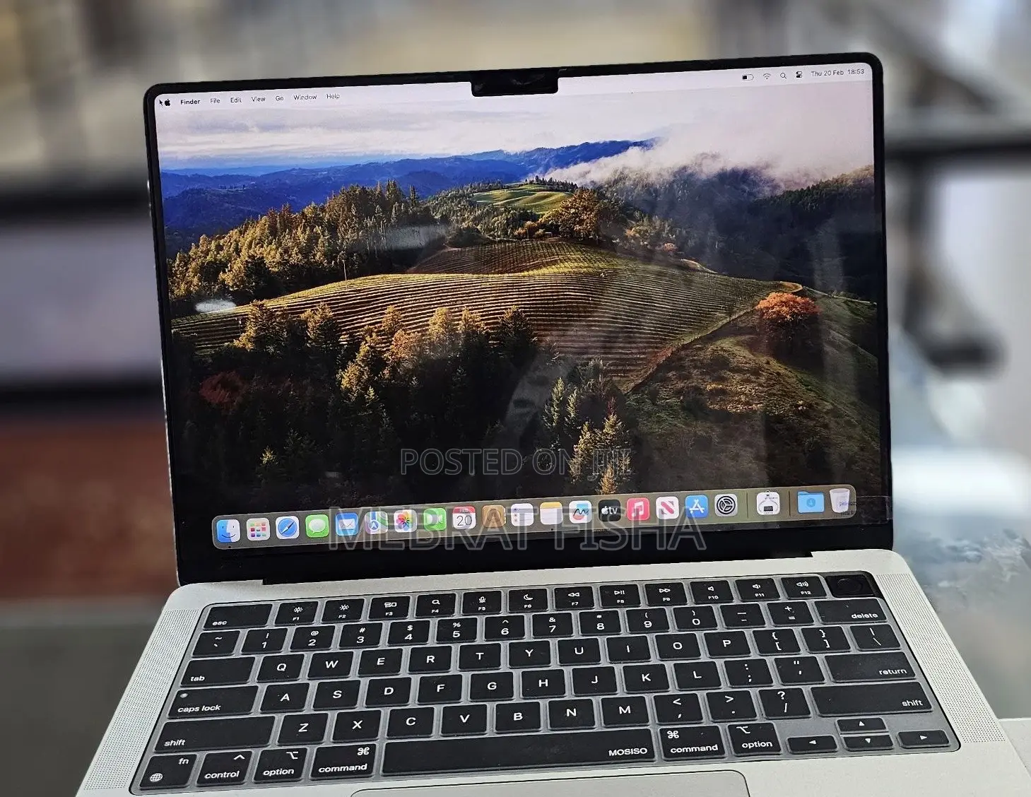 New Laptop Apple MacBook Pro 8GB Apple M3 SSD 512GB