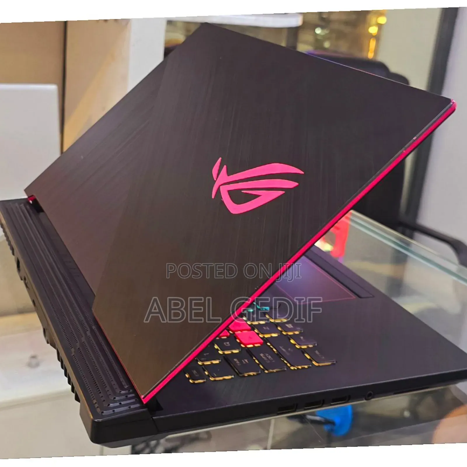 New Laptop Asus ROG Strix G15 16GB Intel Core I7 SSD 1T