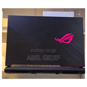 New Laptop Asus ROG Strix G15 16GB Intel Core I7 SSD 1T