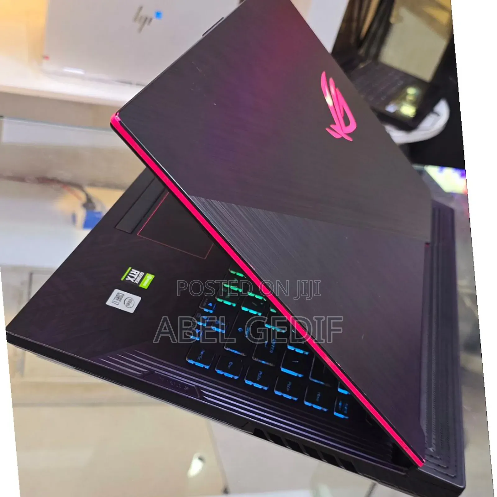 New Laptop Asus ROG Strix G15 16GB Intel Core I7 SSD 1T