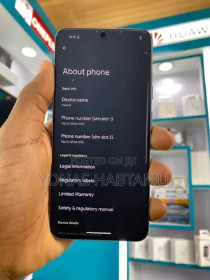 New Google Pixel 8 256 GB Green