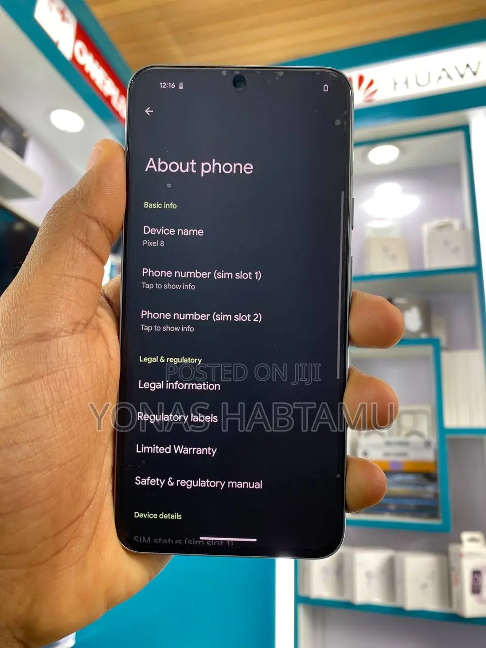 New Google Pixel 8 256 GB Green