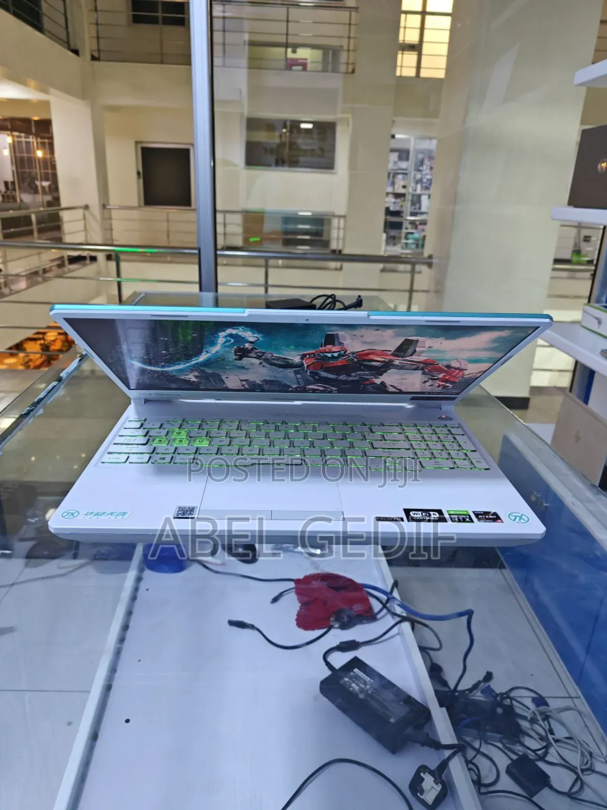 New Laptop Asus TUF Dash F15 16GB AMD Ryzen 9 SSD 512GB