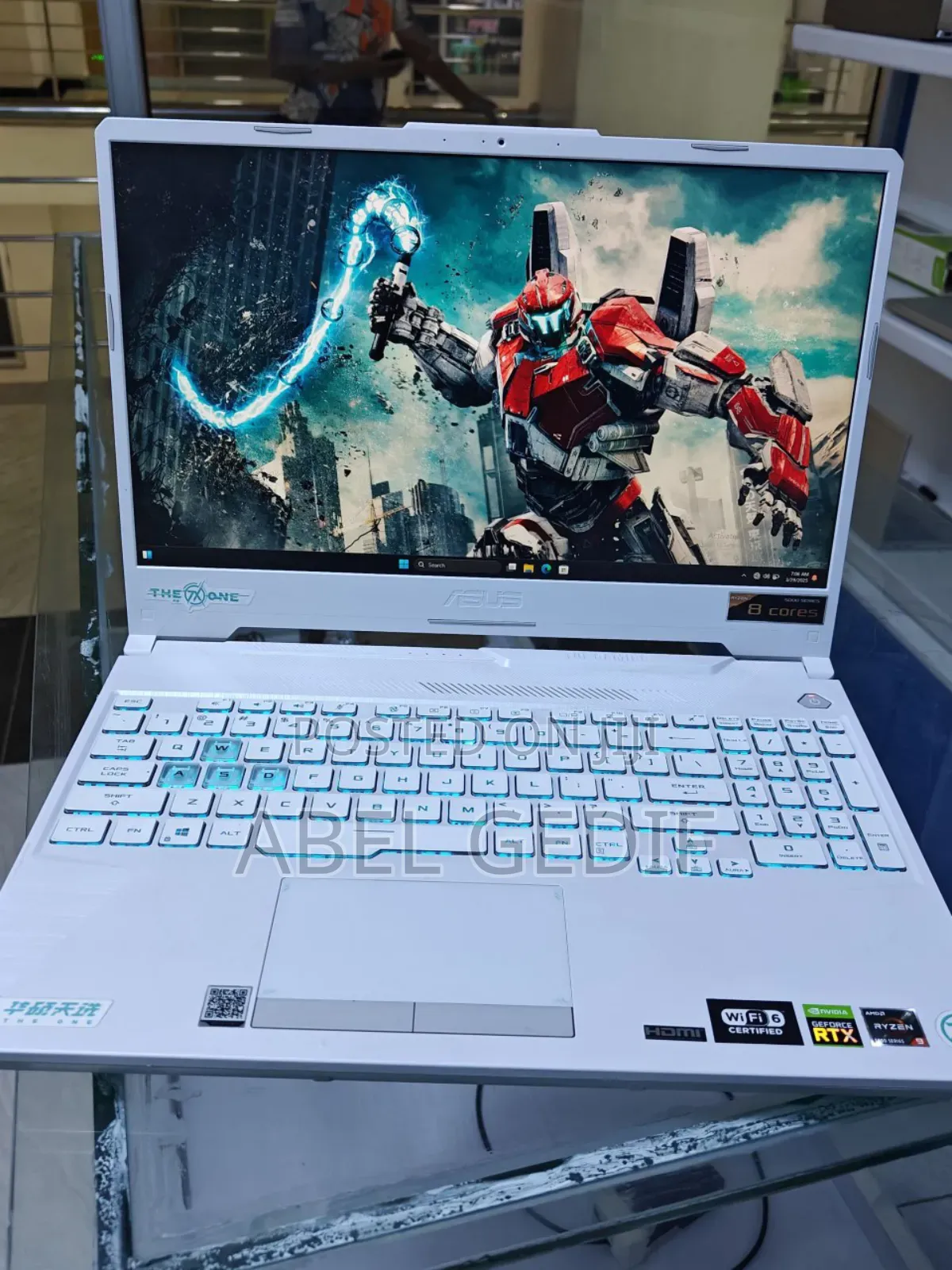 New Laptop Asus TUF Dash F15 16GB AMD Ryzen 9 SSD 512GB