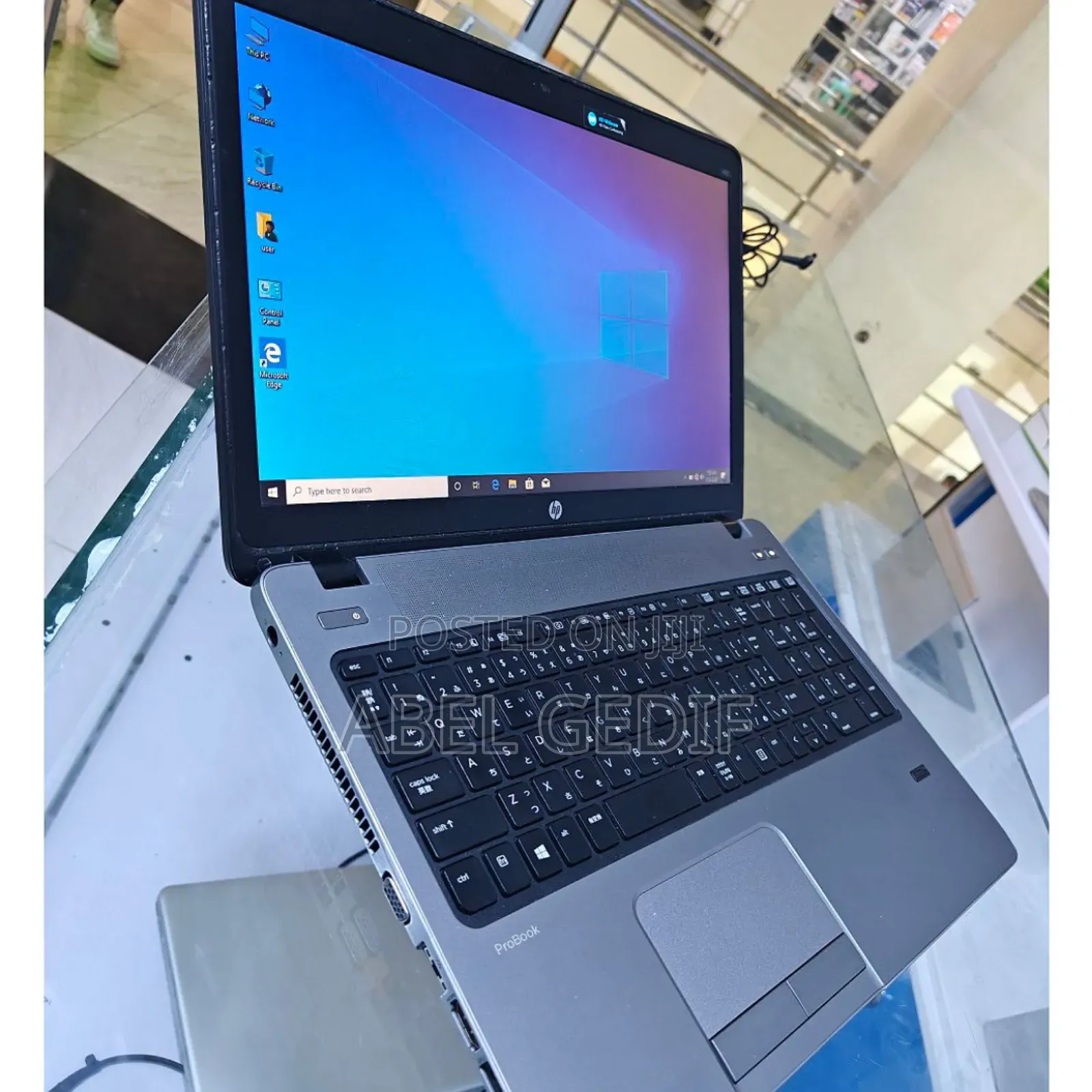 New Laptop HP ProBook 450 4GB Intel Core I5 HDD 500GB