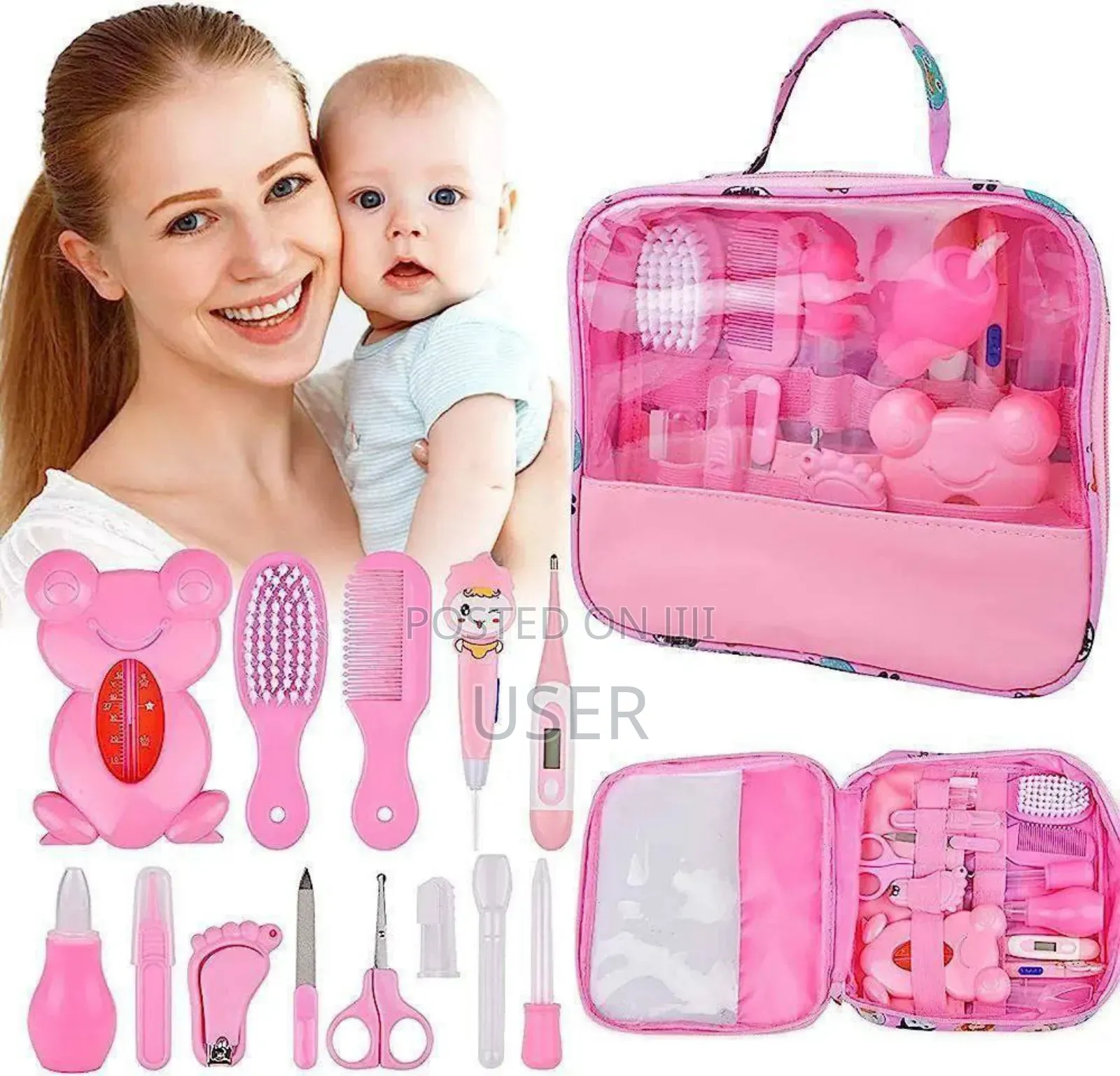 13 in 1 Portable Health Care Kit