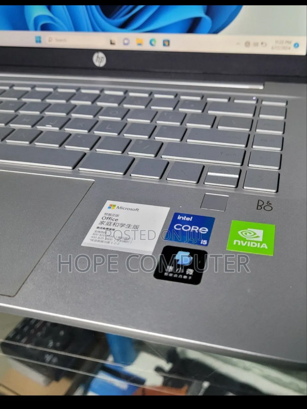 New Laptop HP Pavilion Power 15 16GB Intel Core I5 SSD 512GB