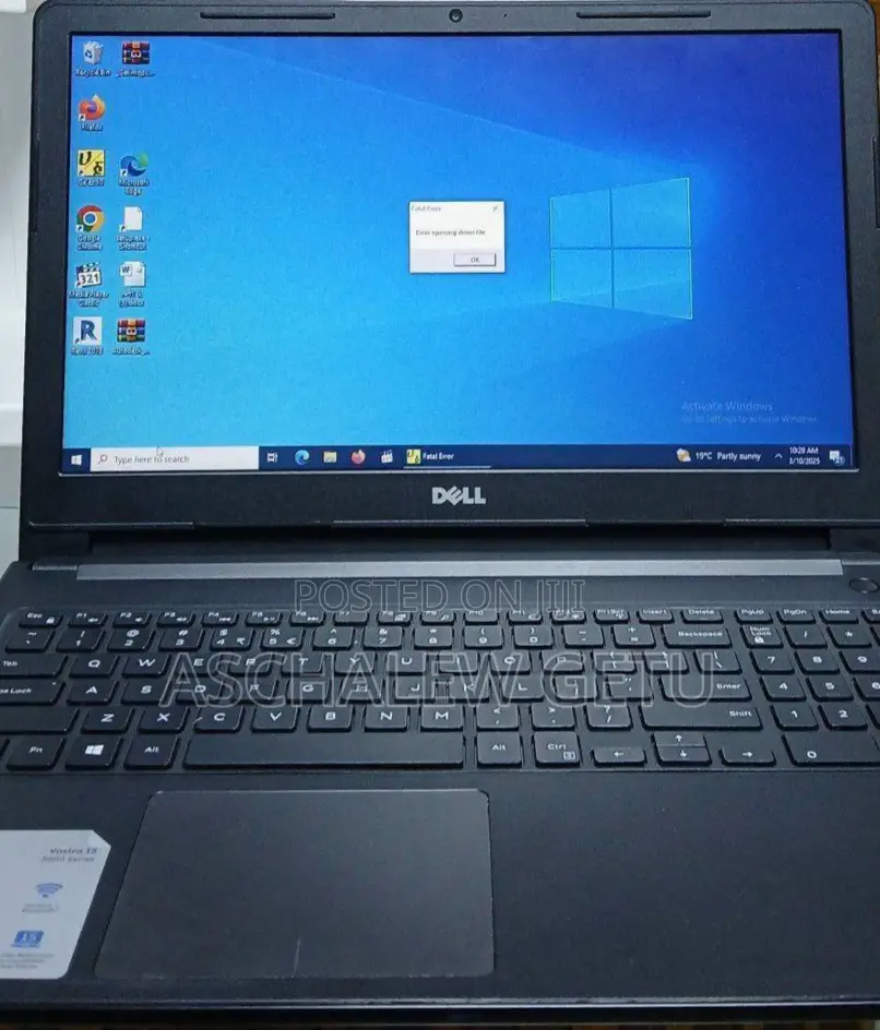New Laptop Dell Vostro 15 3000 4GB Intel Core I5 HDD 1T