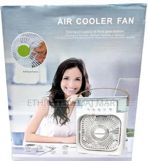 Photo - Plastic Mini Cooling Fan