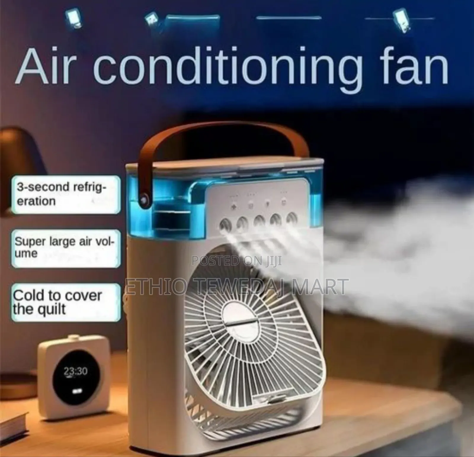 Plastic Mini Cooling Fan