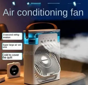 Plastic Mini Cooling Fan